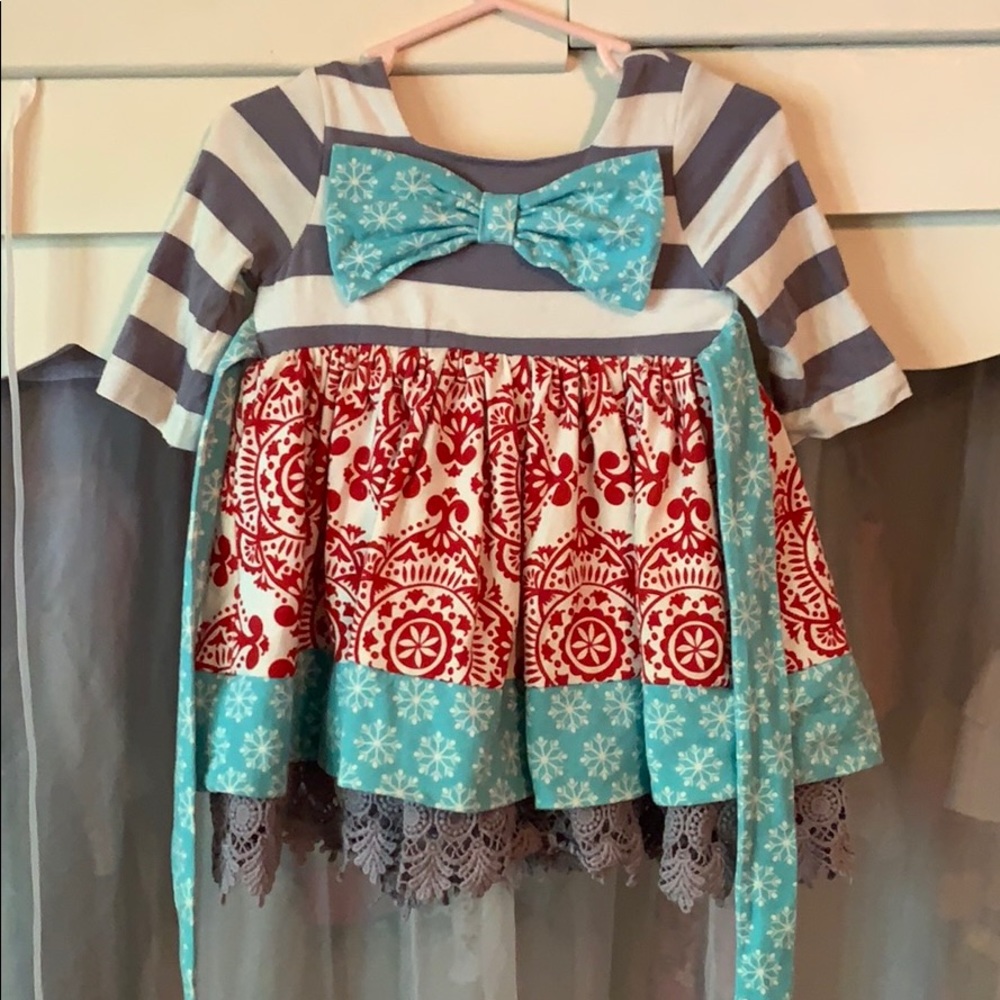 Counting Daisies Baby dress